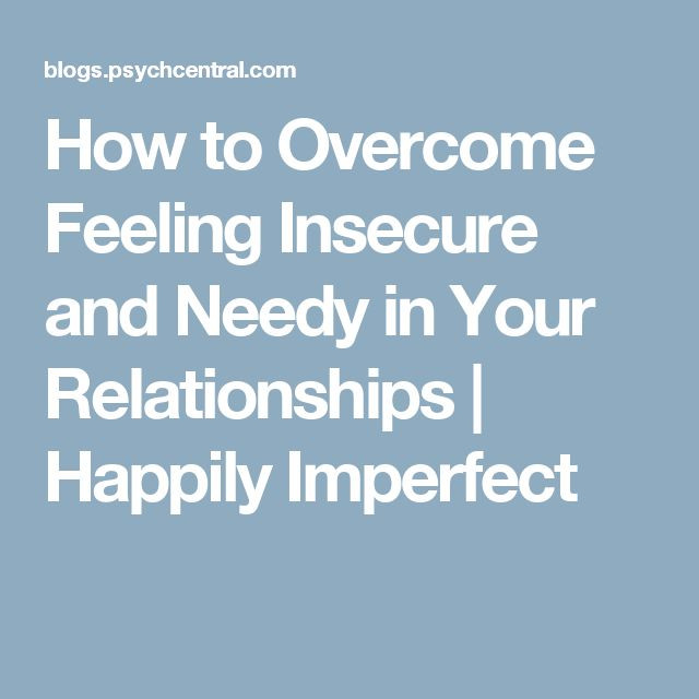 Feeling Insecure In A Relationship Quotes
 The 25 best Feeling insecure ideas on Pinterest