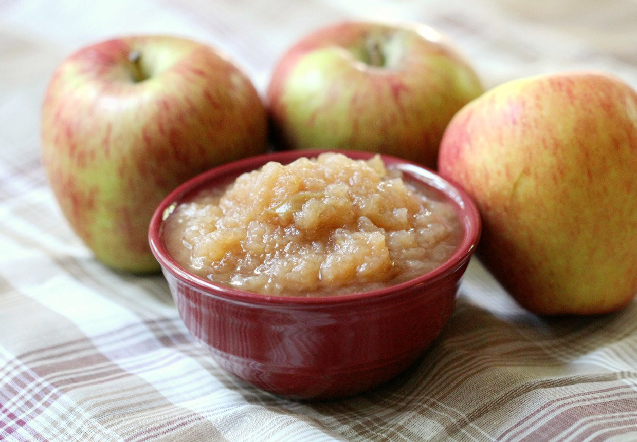 Fiber In Applesauce
 Stop Running To The Toilet Eat These 10 Foods That Help