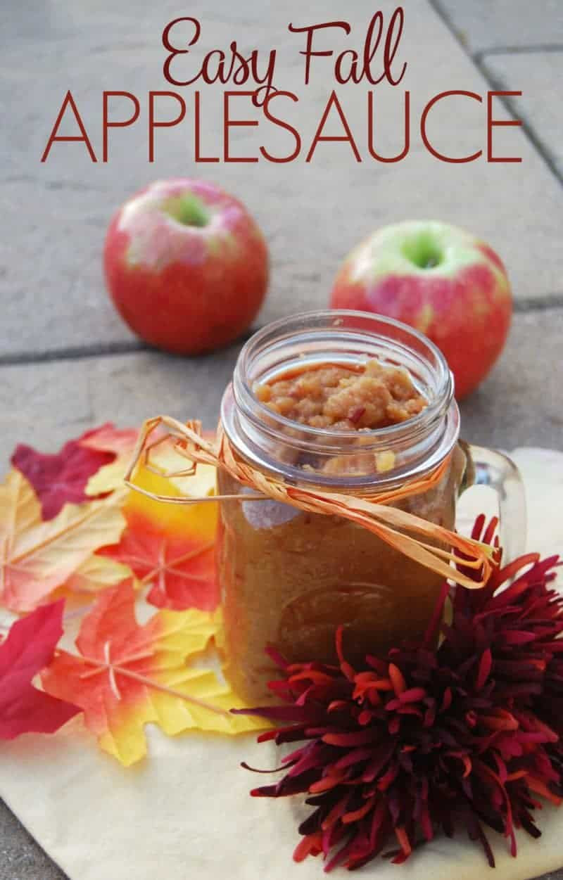 Fiber In Applesauce
 Quick and Easy Applesauce Recipe