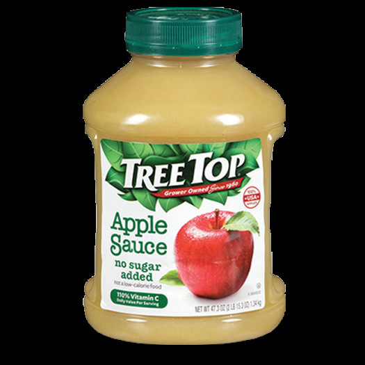Fiber In Applesauce
 Cinnamon AppleSauce Jar 48 oz