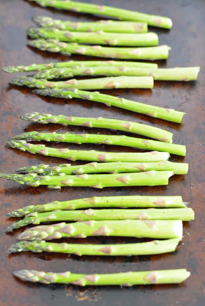 Fiber In Asparagus
 Roasted Asparagus Nourished Simply