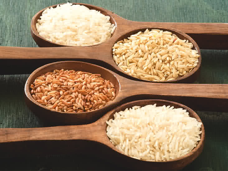 Fiber In Brown Rice
 Brown Rice vs White Rice Nutrient parison