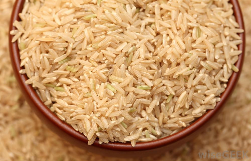 Fiber In Brown Rice
 What is Brown Rice Flour with pictures