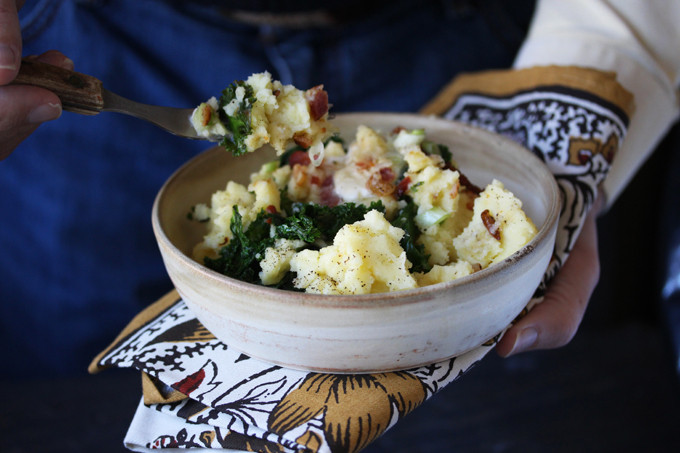 Fiber In Mashed Potatoes
 Mashed Potatoes with Kale