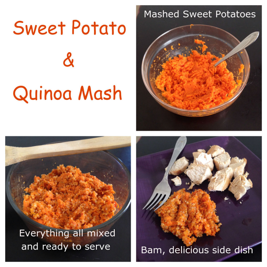 Fiber In Mashed Potatoes
 sweet potato quinoa side dish ve arian vegan protein