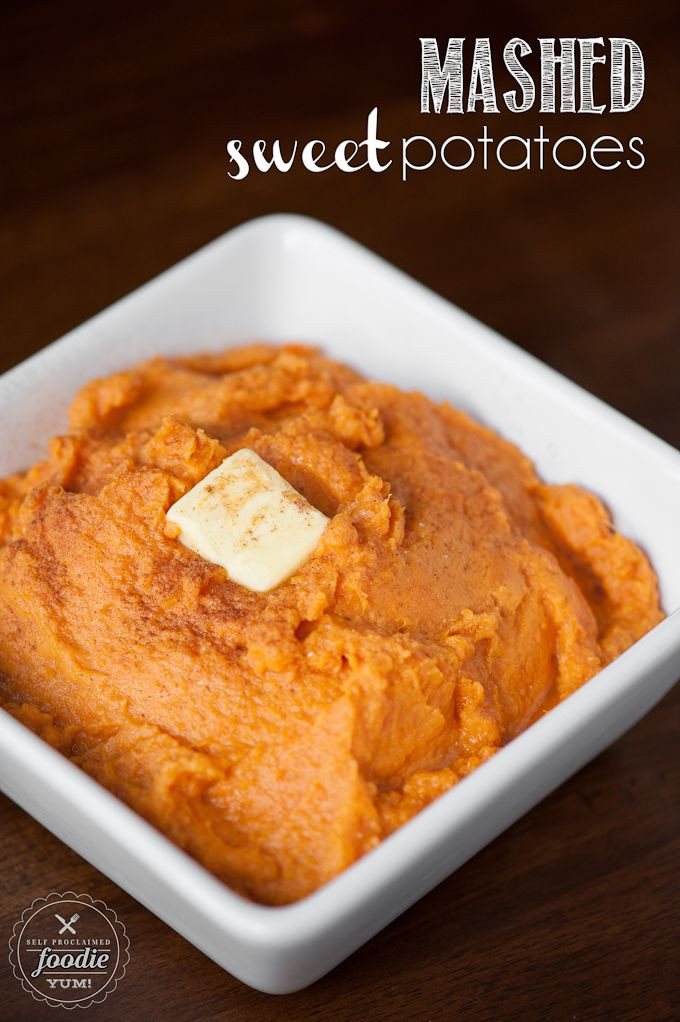 Fiber In Mashed Potatoes
 A side dish of Mashed Sweet Potatoes made with greek
