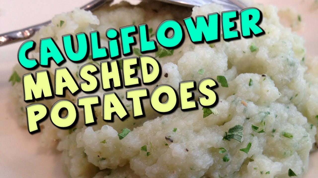 Fiber In Mashed Potatoes
 Cauliflower Mashed Potatoes Recipe Low Carb High Fiber