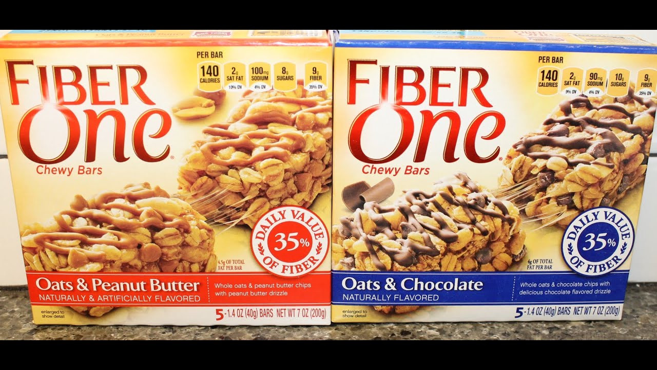 Fiber In Oats
 Fiber e Oats & Peanut Butter and Oats & Chocolate