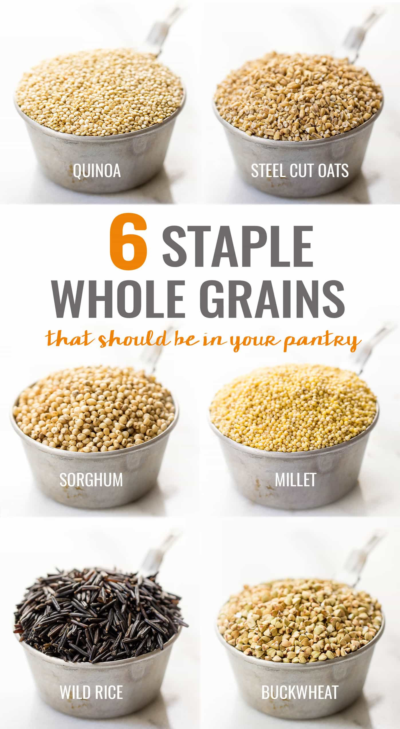 Fiber In Quinoa
 6 Staple Whole Grains to Keep in Your Pantry Simply Quinoa