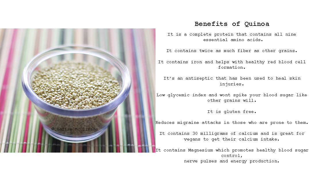 Fiber In Quinoa
 The Benefits of Quinoa