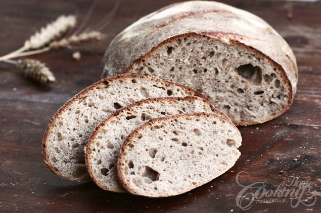 Fiber In Sourdough Bread
 50 Percent Whole Wheat Sourdough Bread Home Cooking