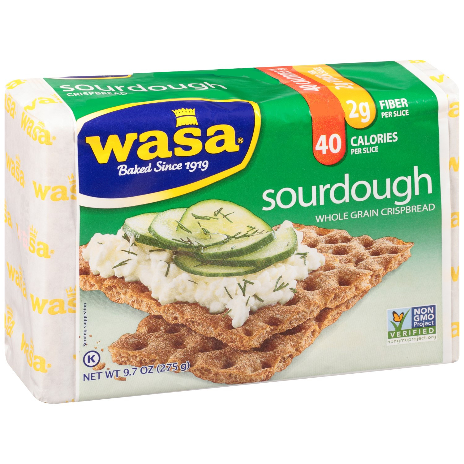 Fiber In Sourdough Bread
 Wasa Crispbread Wasa Sourdough Rye 9 7 Ounce Each