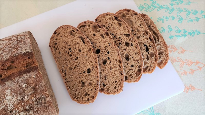 Fiber In Sourdough Bread
 How to Get an Open Crumb with Whole Grain Sourdough Bread