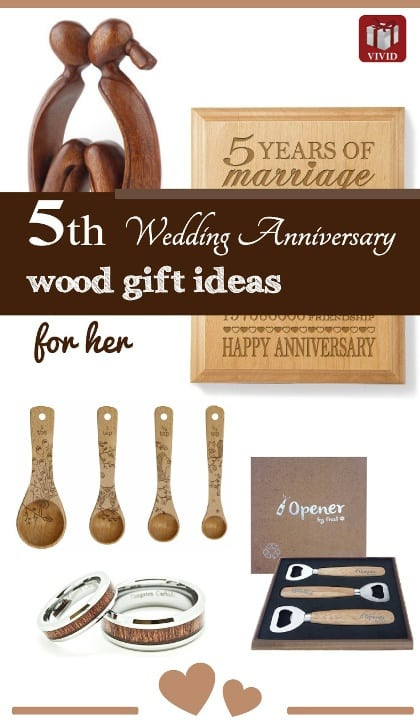 Fifth Anniversary Gift Ideas
 5th Wedding Anniversary Gift Ideas for Wife Vivid s Gift