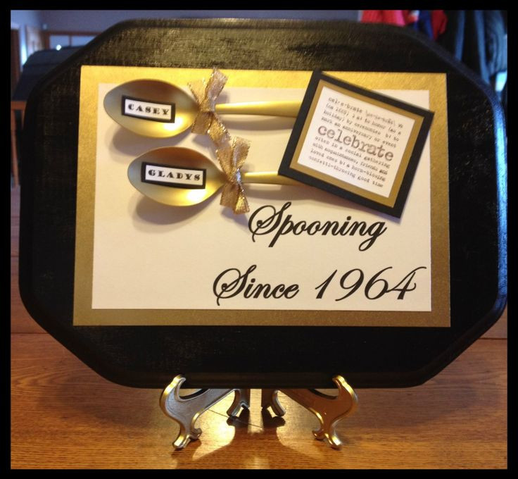 Fiftieth Wedding Anniversary Gift Ideas
 50th Wedding Anniversary Gift Crafts Ideas