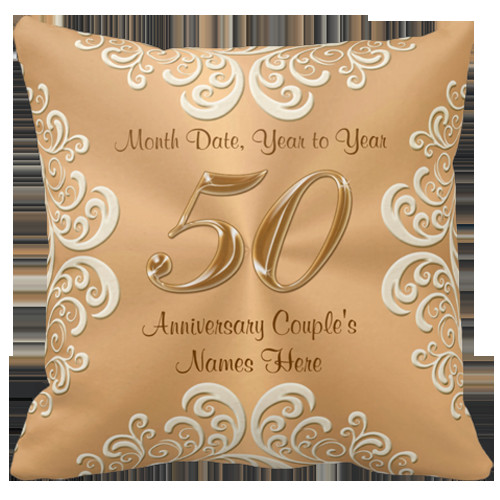 Fifty Wedding Anniversary Gift Ideas
 Traditional 50th Wedding Anniversary Gifts for Parents