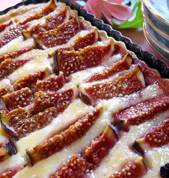 Fig Dessert Recipes
 Delicious Fig Pie with Almond Cream recipe — Eatwell101