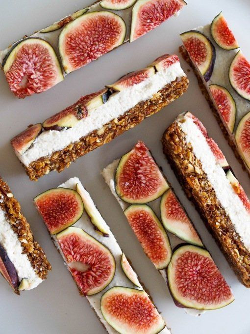 Fig Dessert Recipes
 These Fig Bars Are Just Too Pretty
