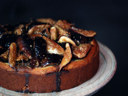 Fig Dessert Recipes
 Rosemary Honey and Fig Cake Recipe