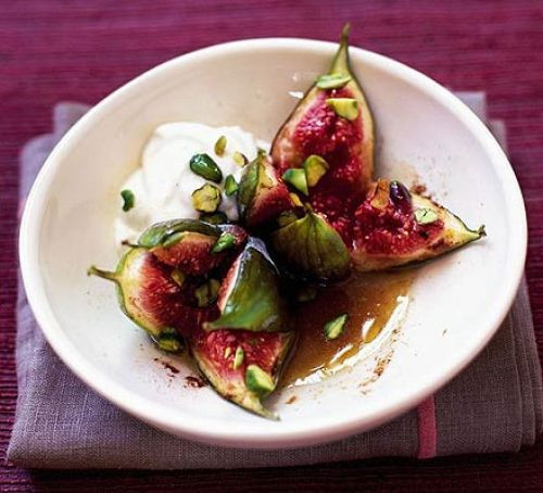 Fig Dessert Recipes
 Sticky cinnamon figs recipe