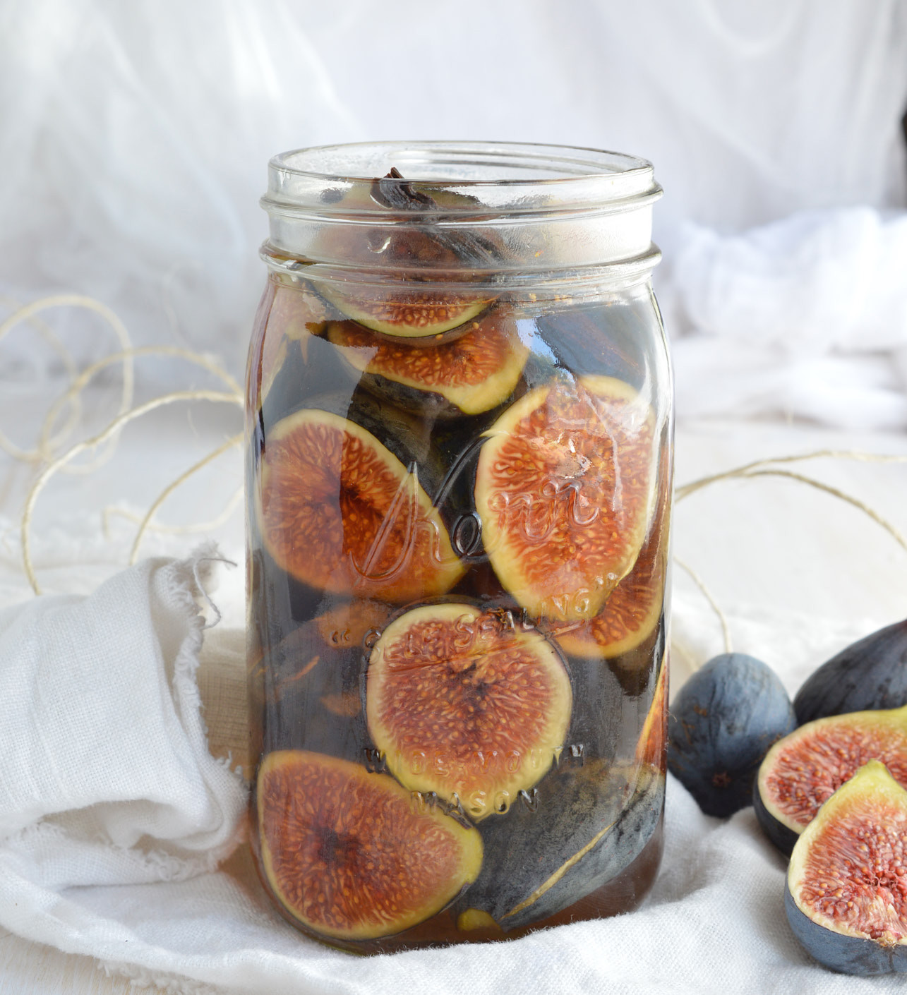 Fig Dessert Recipes
 Amaretto Soaked Figs Recipe WonkyWonderful