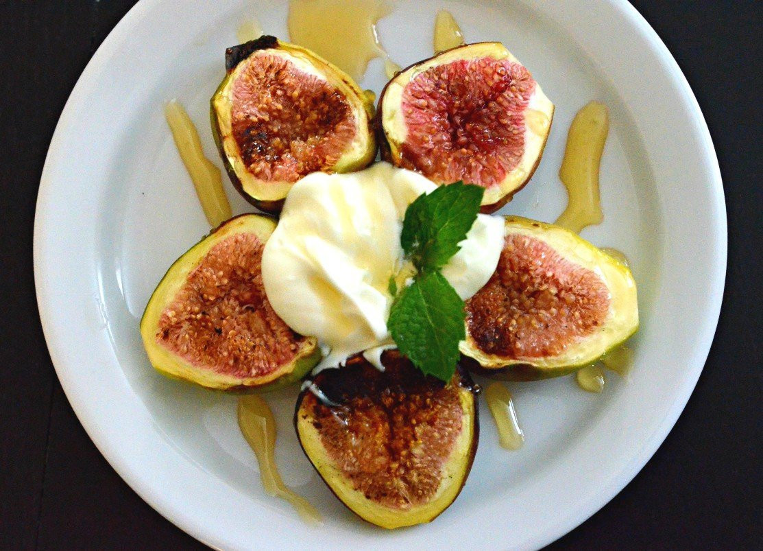Fig Dessert Recipes
 Grilled Fig Dessert Recipe