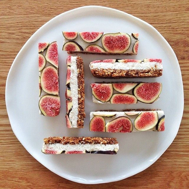 Fig Dessert Recipes
 Vanilla Fig Bars Recipe — Dishmaps