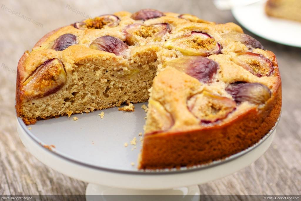 Fig Dessert Recipes
 Fresh Fig Cake Recipe