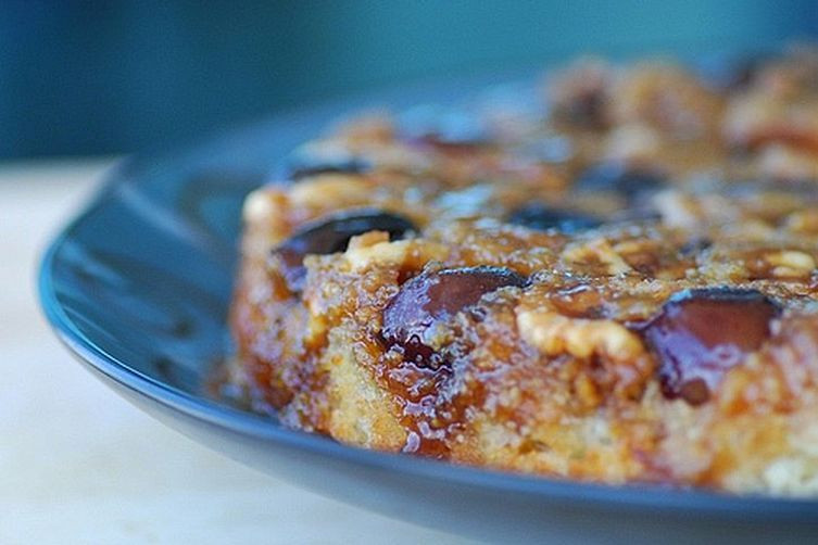 Fig Dessert Recipes
 Fresh Fig Walnut and Rosemary Upside Down Cake Recipe on