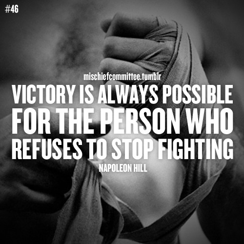 Fighter Motivational Quotes
 Fighters Quotes Motivation QuotesGram