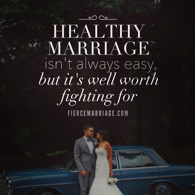 Fighting For Your Marriage Quotes
 Encouraging Marriage Quotes &