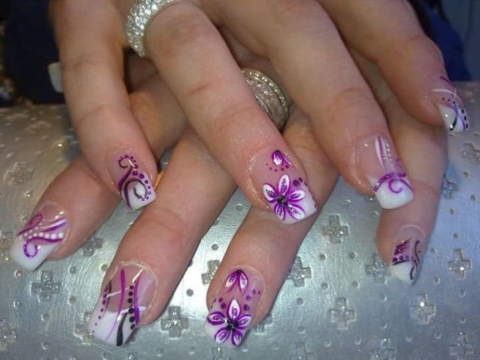 Finger Nail Ideas
 32 Cute Gel Nail Polish Designs for La s – SheIdeas