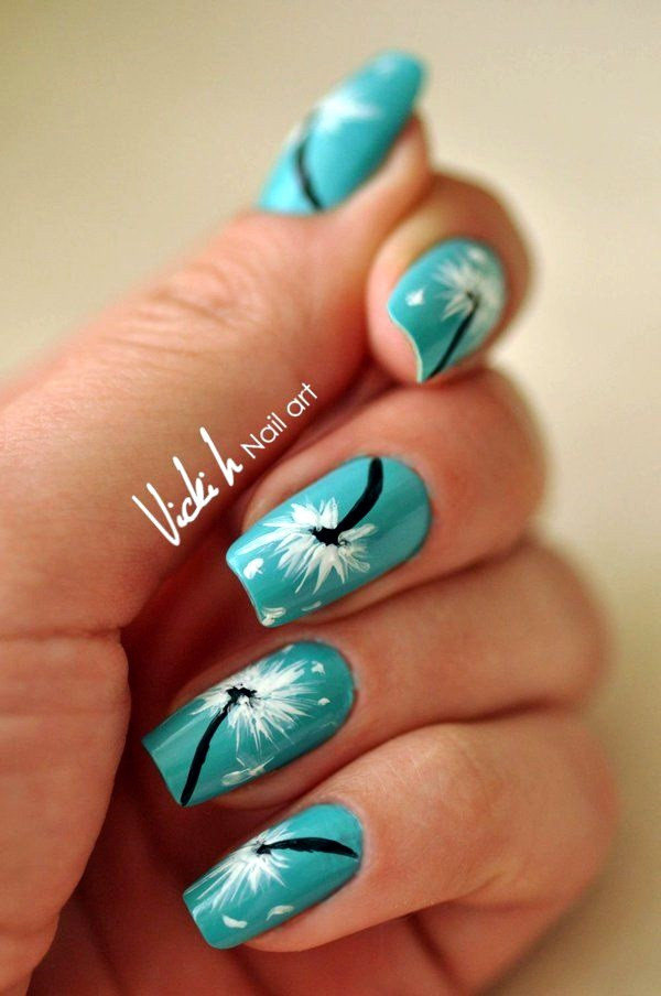 Finger Nail Ideas
 45 Spring Nails Designs and Colors Ideas 2016