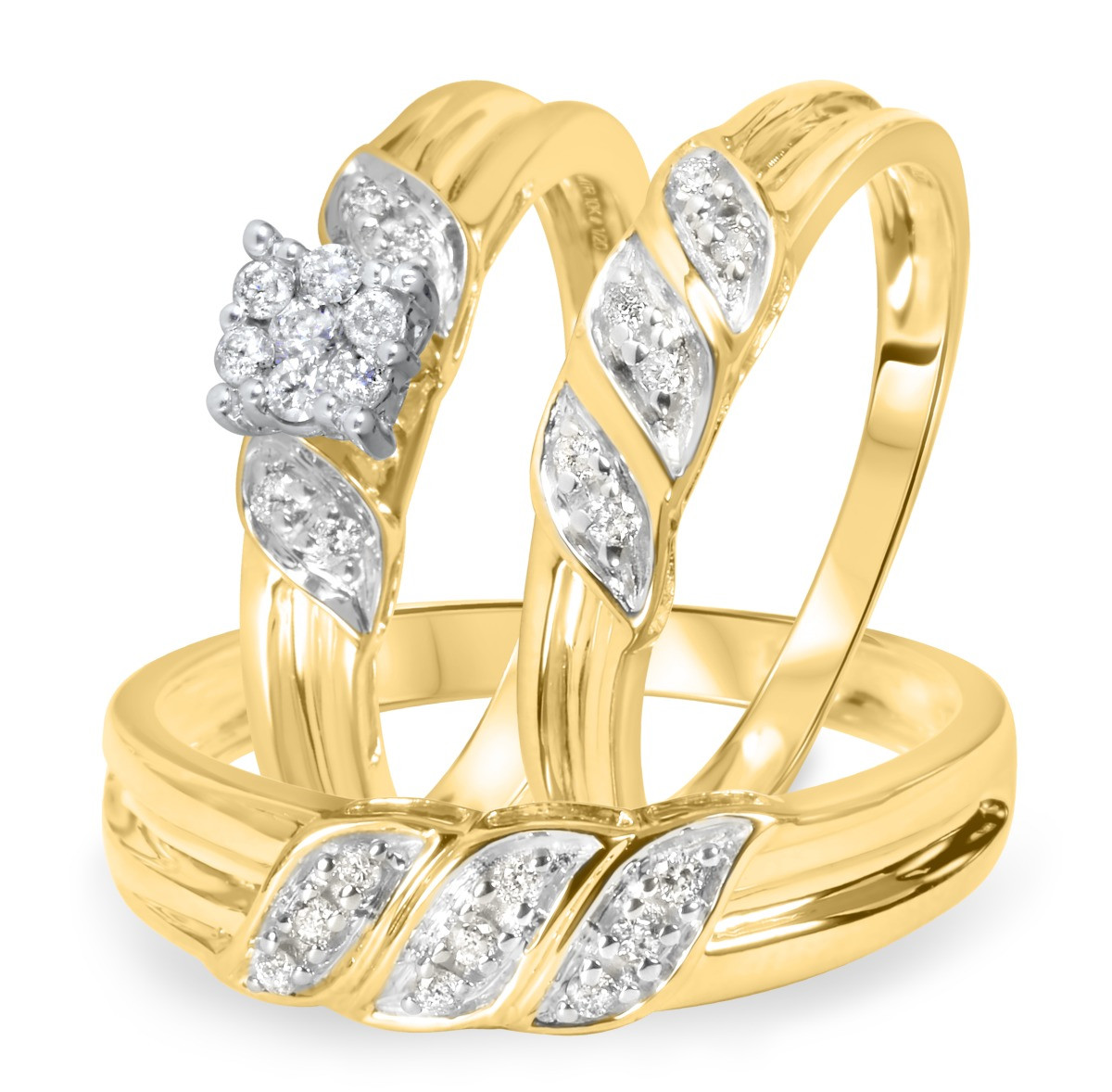 14 carat wedding rings