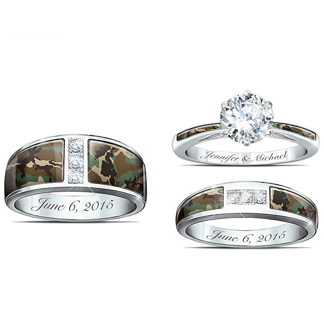Fingerhut Wedding Rings
 Blue Camo Wedding Rings Blue Camo Wedding Ring Set