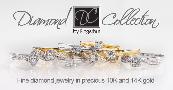 Fingerhut Wedding Rings
 Diamond Collection by Fingerhut