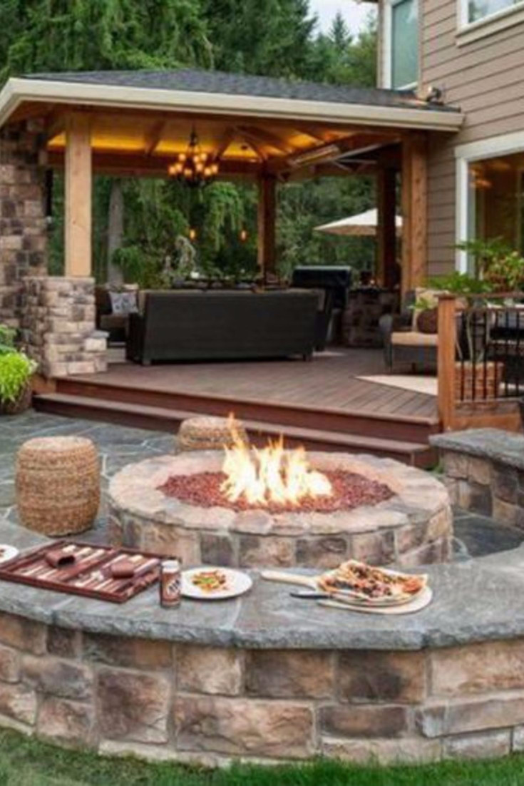 Fire Pit And Patio
 Backyard Fire Pit Ideas and Designs for Your Yard Deck or