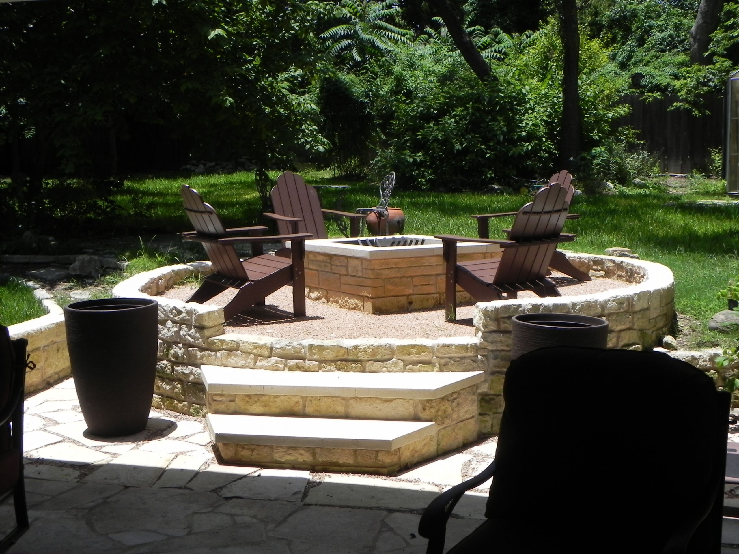 Fire Pit And Patio
 outdoor fire pit