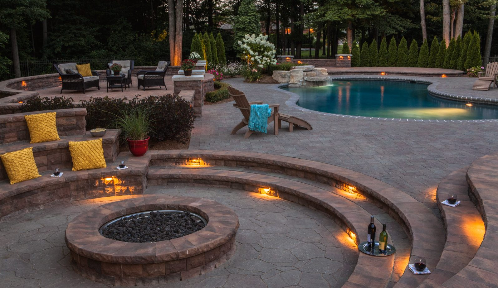 Fire Pit And Patio
 Turn Up the Heat with These Cozy Fire Pit Patio Design