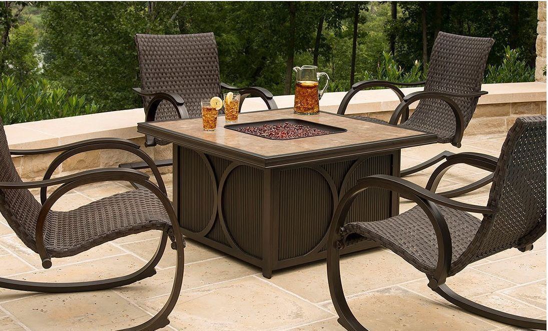 Firepit And Chairs
 Furniture High Quality Patio Columbus And Fire Pit Outdoor