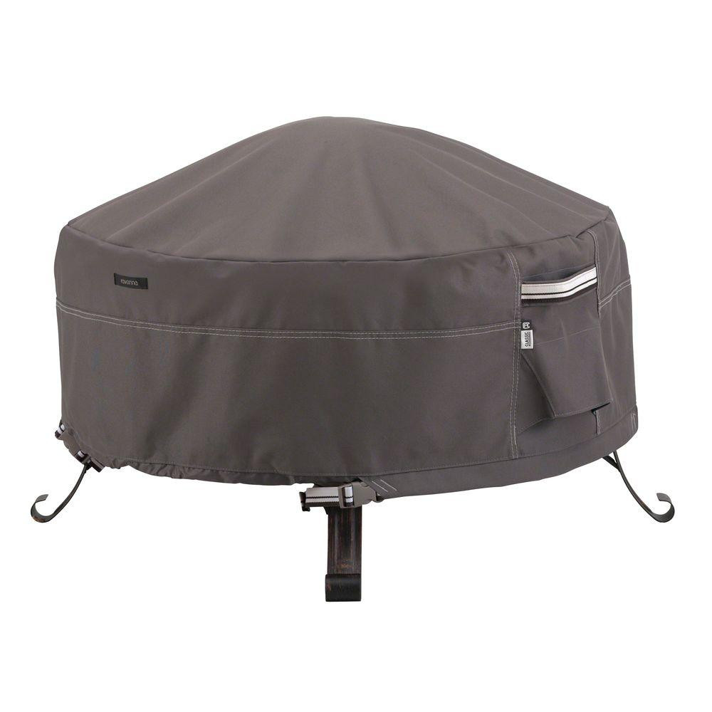 Firepit Covers Home Depot
 Duck Covers Elite 36 in Round Fire Pit Cover MFPR3620