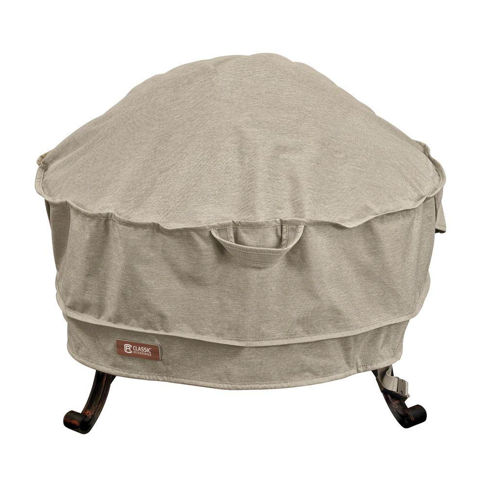 Firepit Covers Home Depot
 Classic Accessories Montlake Round 30 in Fire Pit Cover