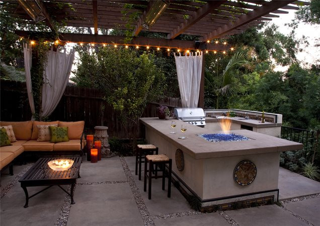 Firepit Kitchen And Bar
 Outdoor Kitchen Los Angeles CA Gallery