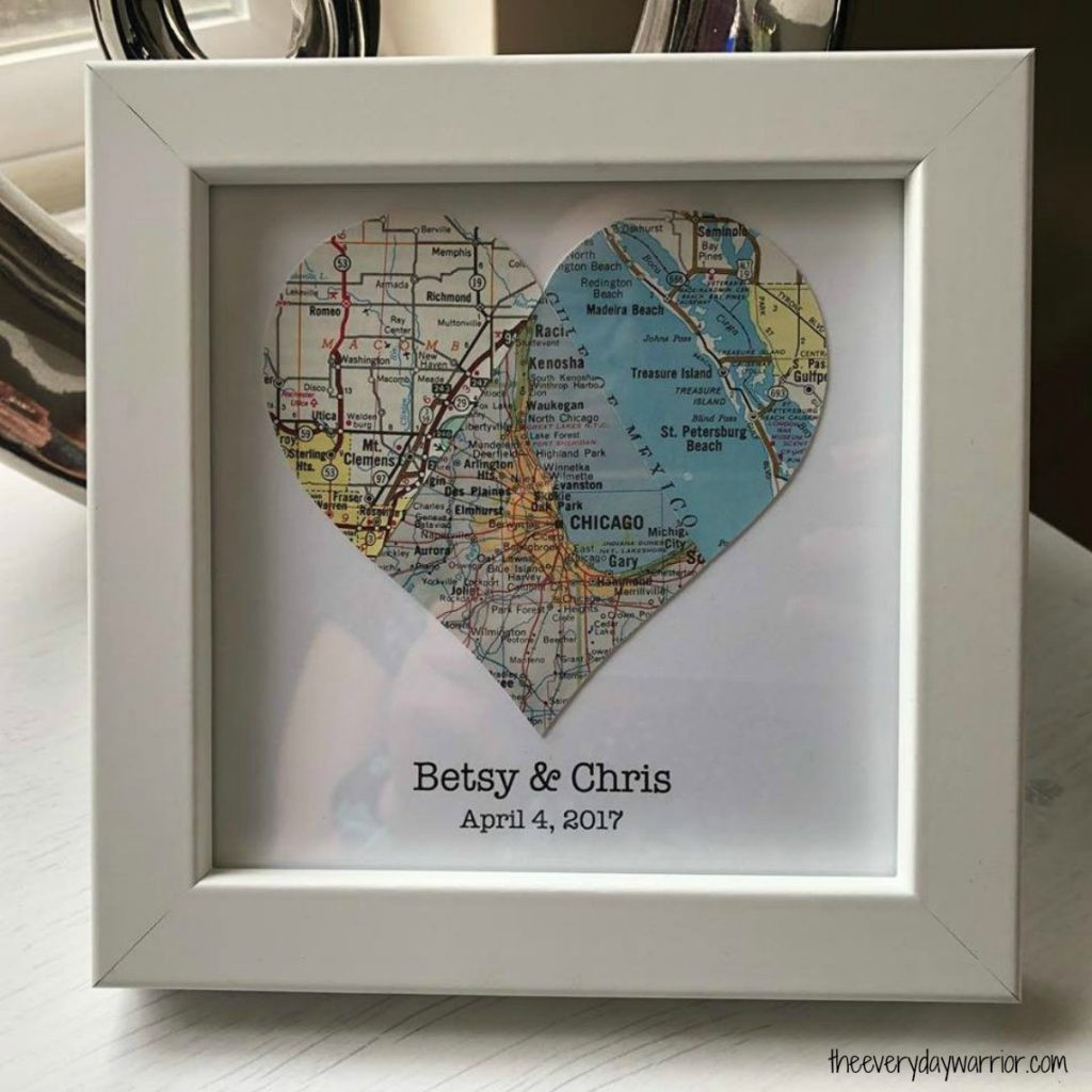 First Anniversary Paper Gift Ideas
 1st Anniversary – Paper Gift Ideas