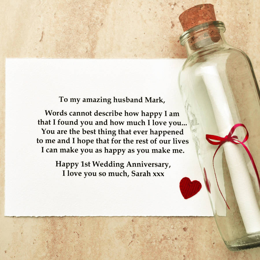 First Anniversary Paper Gift Ideas
 First Anniversary Paper Gift Ideas