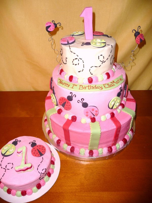 First Birthday Cakes For Girls
 Birthday Cake Designs for Girls