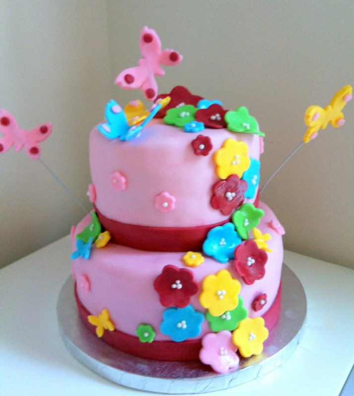 First Birthday Cakes For Girls
 Sweetness by D 1st Birthday Cakes for girls