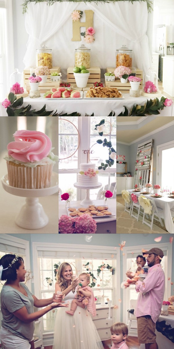 First Birthday Decorations For Girl
 30 First Birthday Party Ideas That Will WOW Your Guests