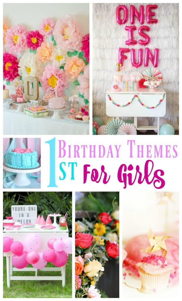 First Birthday Gift Ideas Girl
 20 1st Birthday Themes For Girls Stylish Cravings