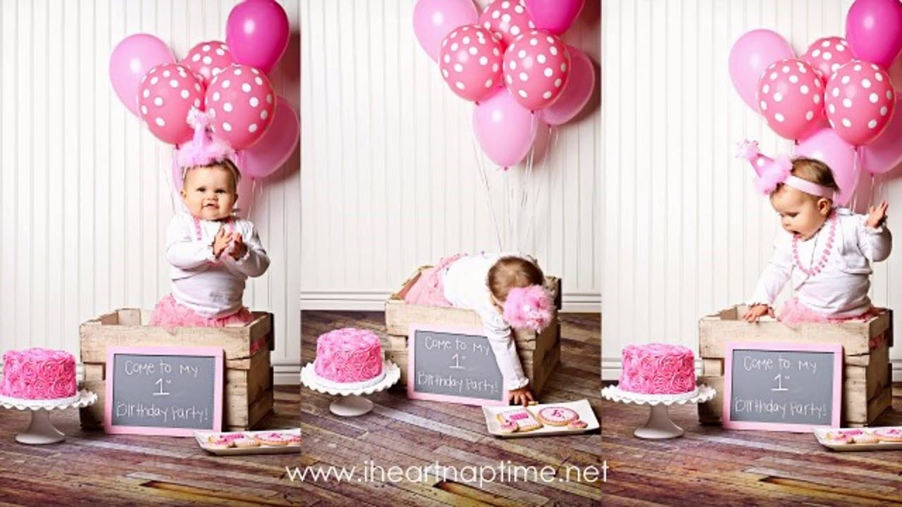 First Birthday Gift Ideas Girl
 First birthday party decor ideas for girls